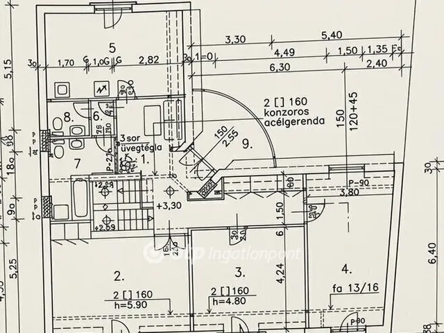 Eladó ház Nyíregyháza 220 nm