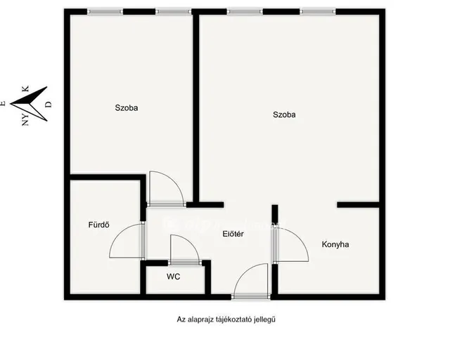 Eladó lakás Nyíregyháza 55 nm