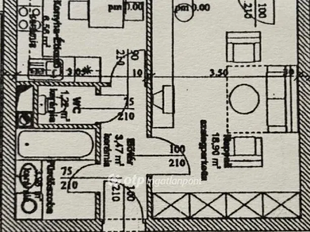 Eladó lakás Nyíregyháza 34 nm