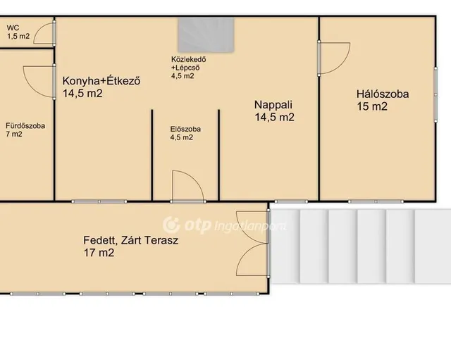 Eladó ház Nyíregyháza, Borbánya 260 nm