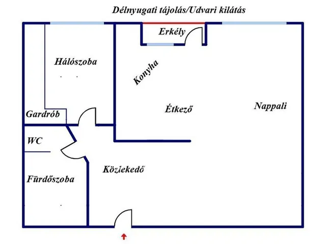 Eladó lakás Nyíregyháza 52 nm