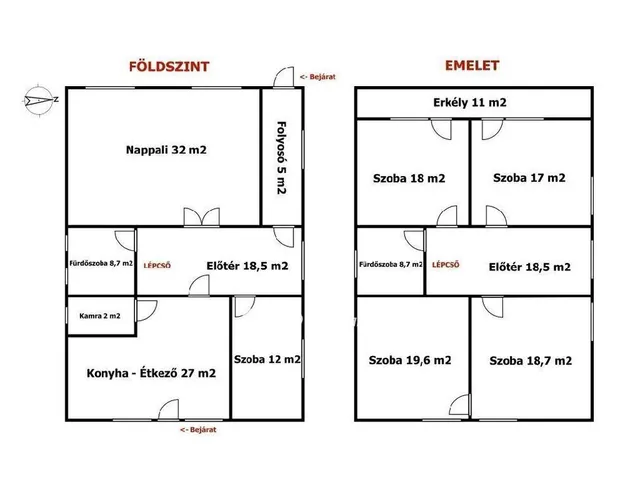 Eladó ház Levelek 220 nm