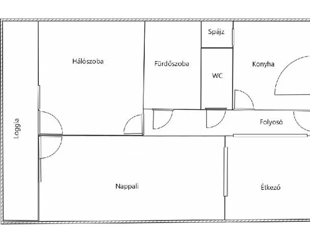 Eladó lakás Nyíregyháza 68 nm