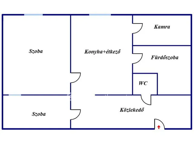 Eladó lakás Nyíregyháza 39 nm