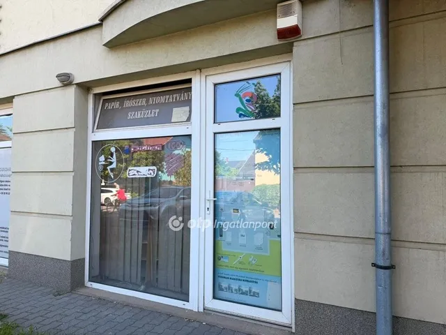 Eladó kereskedelmi és ipari ingatlan Nyíregyháza 23 nm