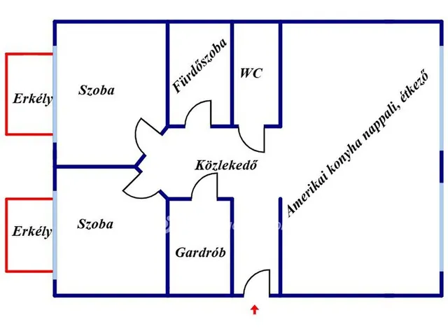 Kiadó lakás Nyíregyháza 94 nm