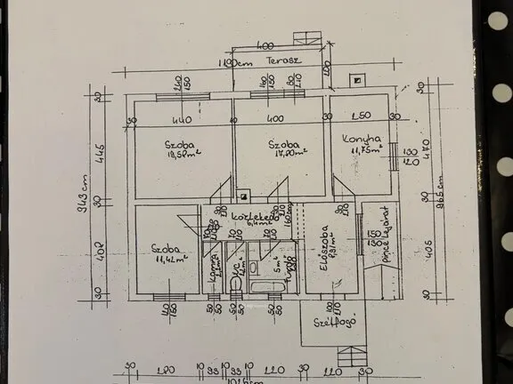 Eladó ház Nyíregyháza 180 nm