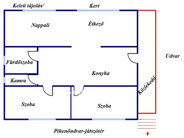 Eladó ház Nyíregyháza, Sóstóhegy 80 nm