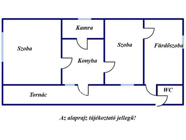 Eladó ház Tiszarád 70 nm