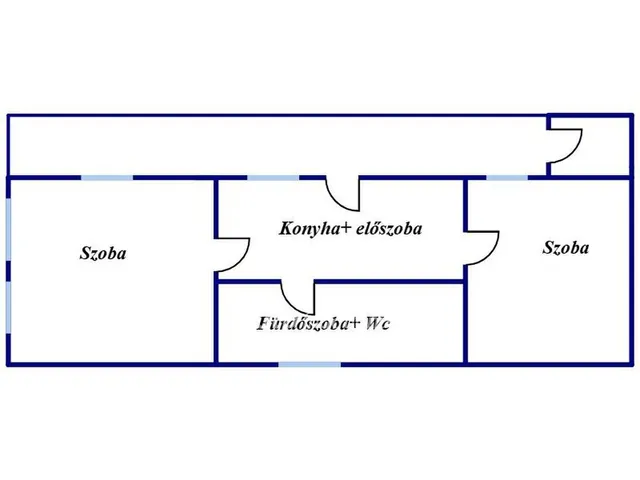 Eladó ház Szabolcsbáka 62 nm