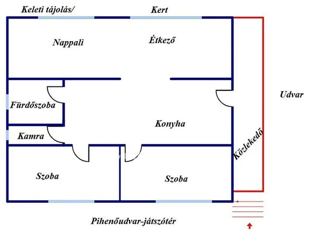 Eladó ház Nyíregyháza 80 nm