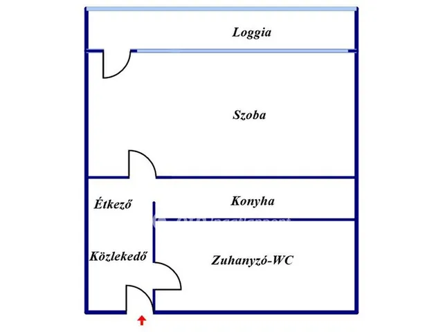 Kiadó lakás Nyíregyháza 34 nm