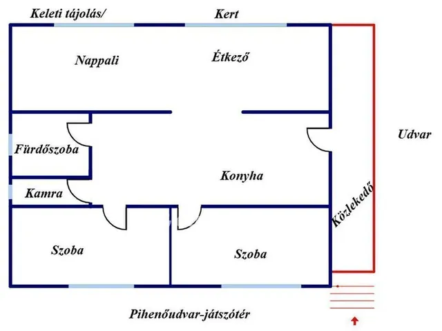 Eladó ház Nyíregyháza 80 nm