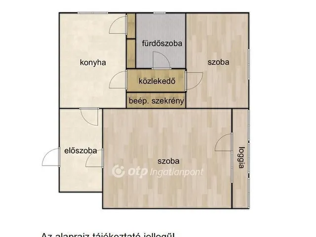 Eladó lakás Nyíregyháza 55 nm
