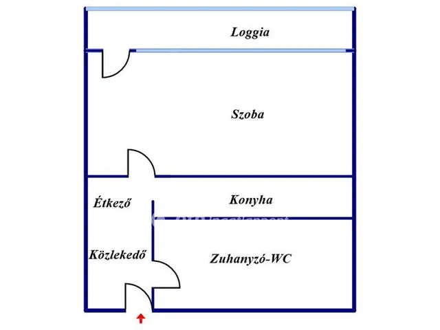 Kiadó lakás Nyíregyháza 34 nm