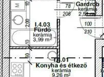 Eladó lakás Nyíregyháza 48 nm