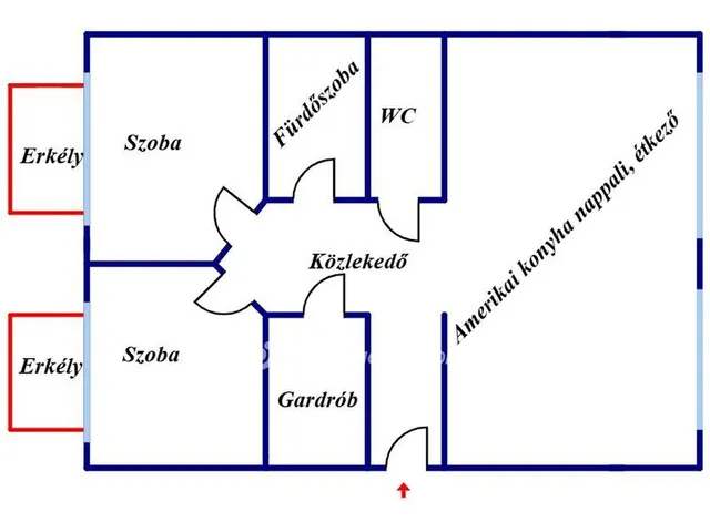 Kiadó lakás Nyíregyháza 94 nm
