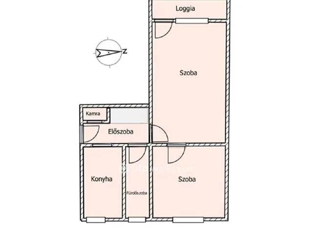 Eladó lakás Nyíregyháza 54 nm