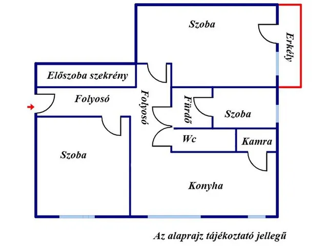 Kiadó lakás Nyíregyháza 91 nm