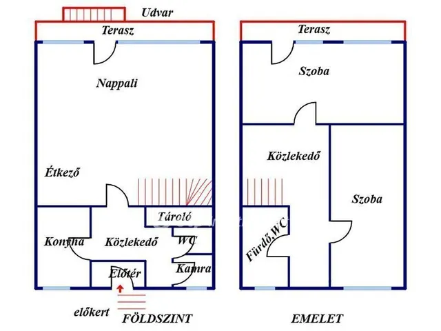 Eladó ház Nyíregyháza 82 nm