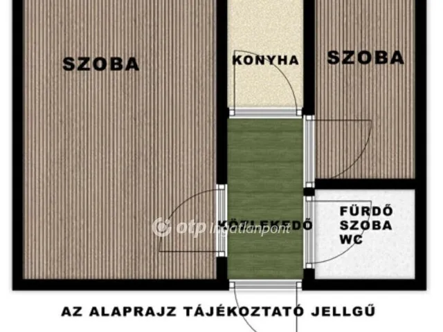 Eladó lakás Nyíregyháza 34 nm