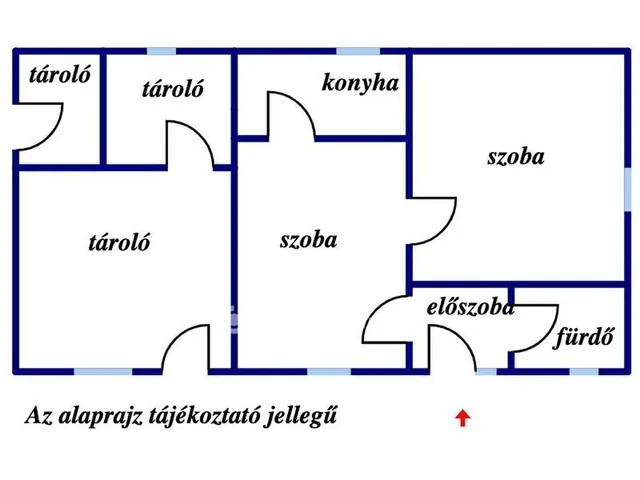 Eladó ház Nagykálló 52 nm