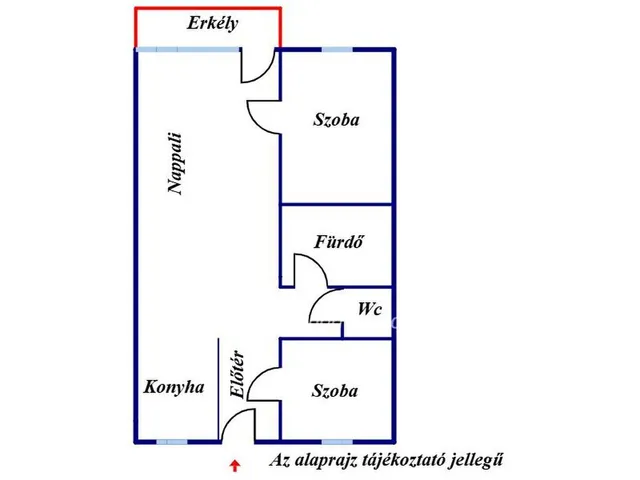 Kiadó lakás Nyíregyháza 61 nm