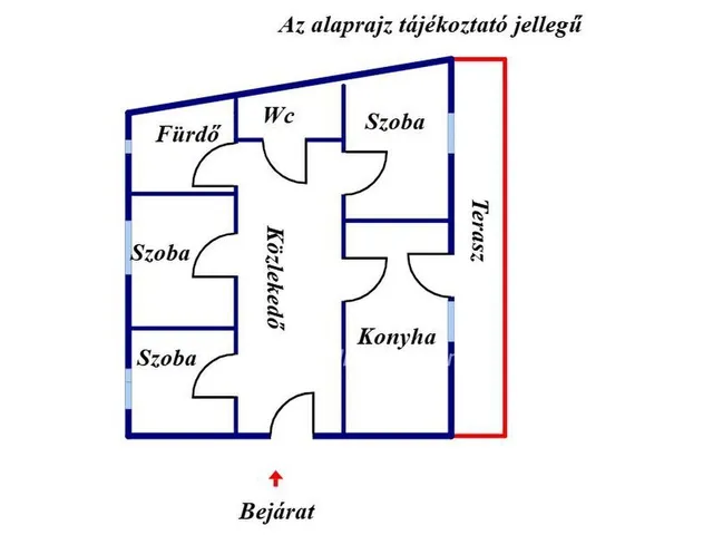 Kiadó lakás Nyíregyháza, Belváros 65 nm