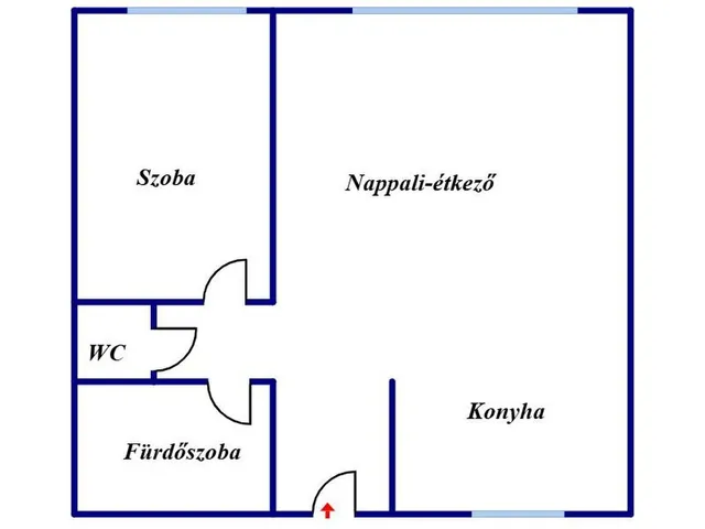 Kiadó lakás Nyíregyháza 56 nm