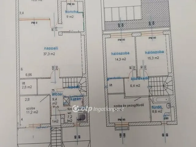 Eladó ház Nyíregyháza 240 nm
