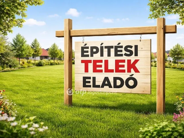 Eladó telek Nyíregyháza 1371 nm