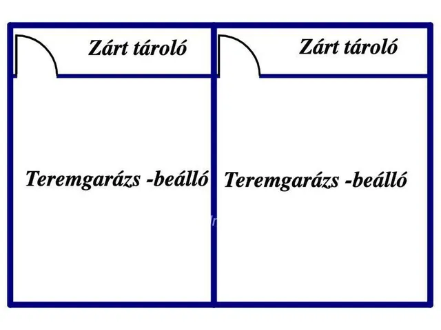 Eladó garázs Nyíregyháza 16 nm