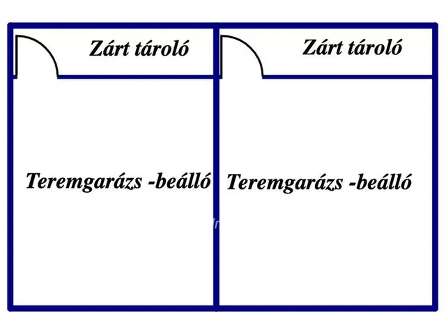 Eladó garázs Nyíregyháza 16 nm