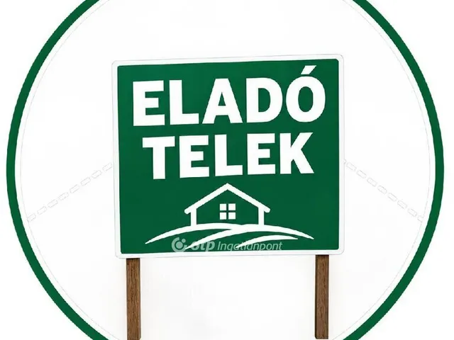 Eladó telek Nyíregyháza 800 nm