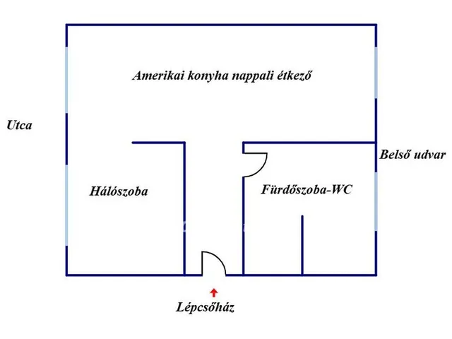 Kiadó lakás Nyíregyháza 45 nm