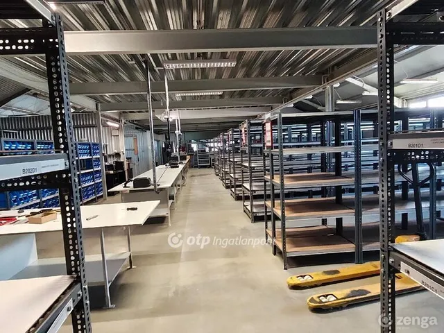 Eladó kereskedelmi és ipari ingatlan Nyíregyháza 1115 nm