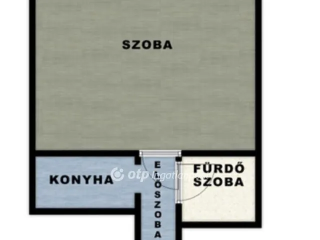 Eladó lakás Nyíregyháza 27 nm