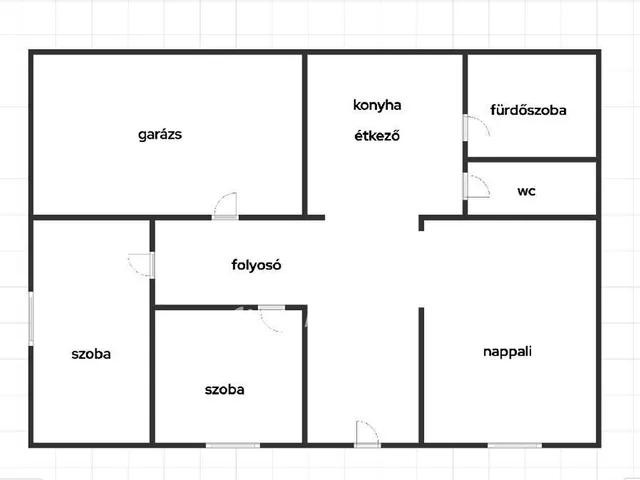 Kiadó ház Nyíregyháza 82 nm