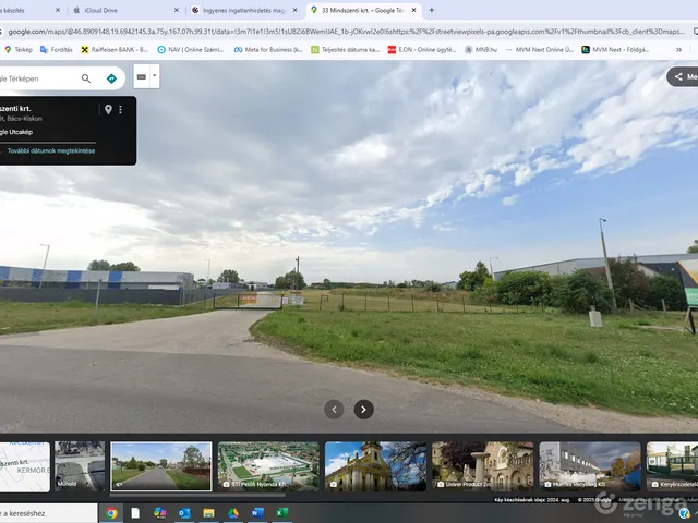 Eladó telek Kecskemét, Szent László-város, Mindszenti körút 35. 15563 nm