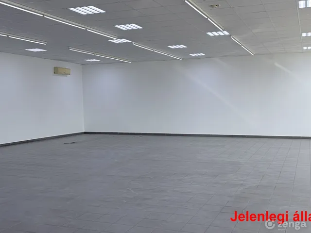 Kiadó kereskedelmi és ipari ingatlan Tiszakécske, Vízhányó János utca 4. 101 nm