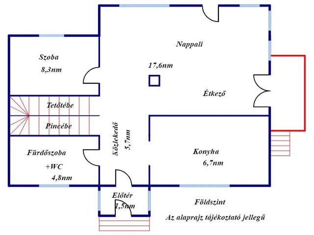 Eladó ház Budapest XVIII. kerület 170 nm