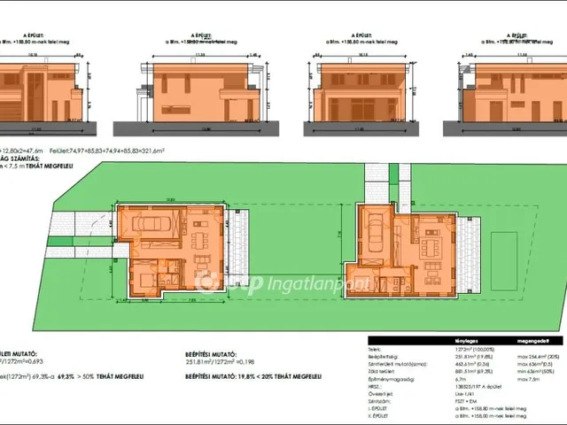 Eladó ház Budapest XVII. kerület 188 nm