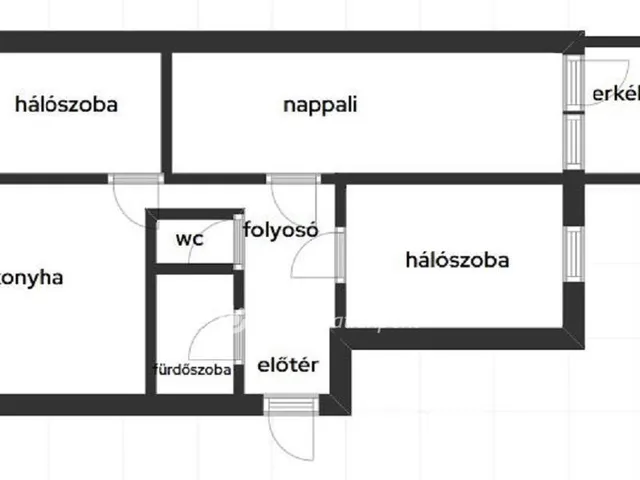 Eladó lakás Nagykáta 58 nm
