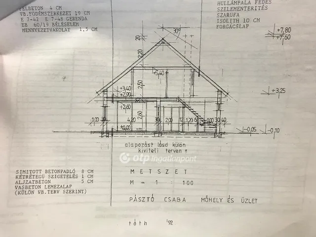 Eladó kereskedelmi és ipari ingatlan Komló 343 nm