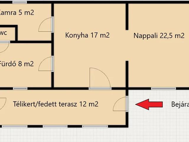 Eladó ház Bonyhád 90 nm