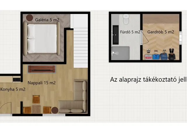 Eladó lakás Budapest VII. kerület, Belső-Erzsébetváros 30 nm