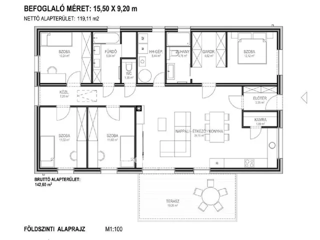 Eladó ház Hegyeshalom 119 nm