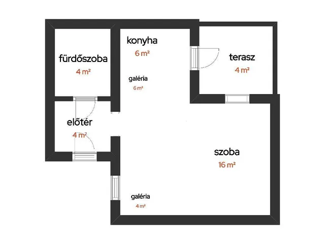 Eladó lakás Budapest VIII. kerület 30 nm