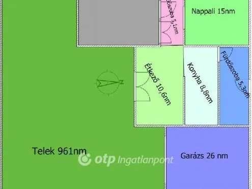 Eladó ház Dömsöd 117 nm