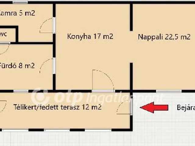 Eladó ház Bonyhád 90 nm